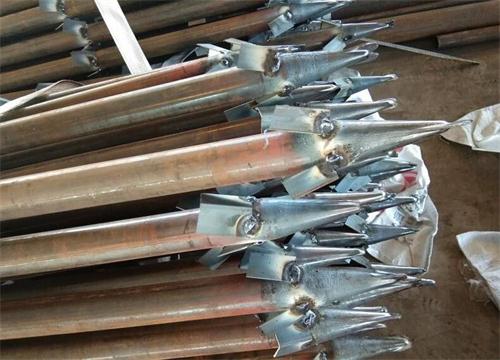 石壁镇管棚钢花管